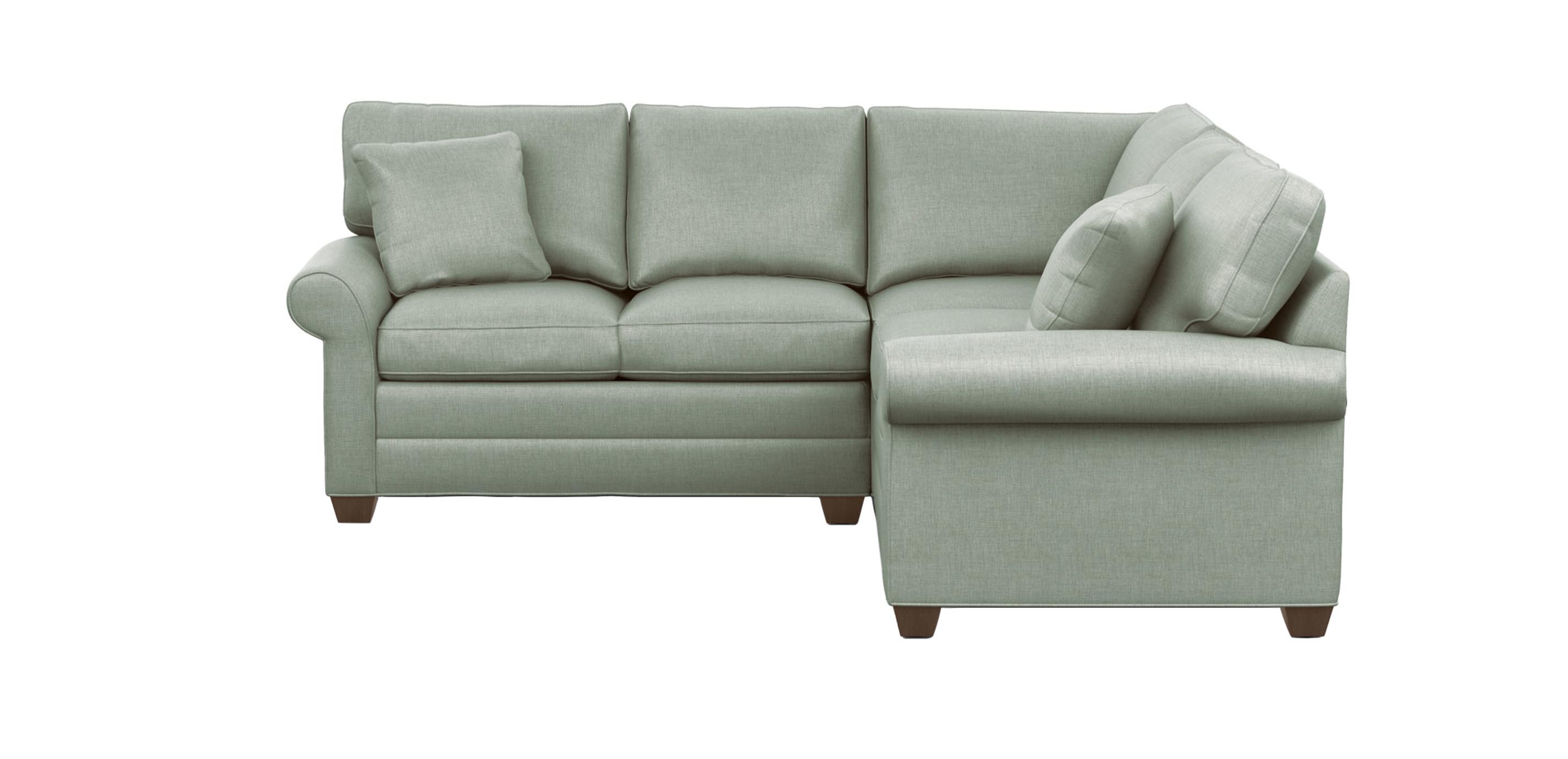 Ethan allen deals sectional sofas