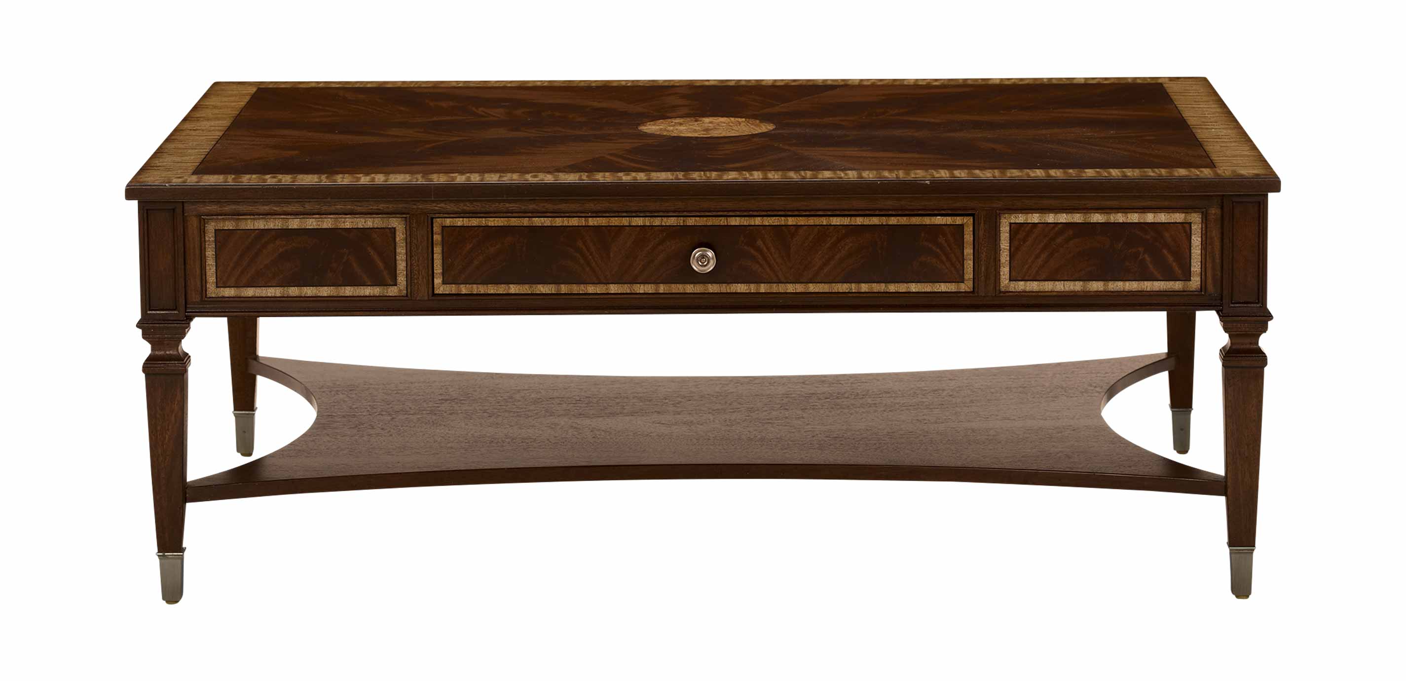 Lawton Mahogany Coffee Table Newport Collection Ethan Allen