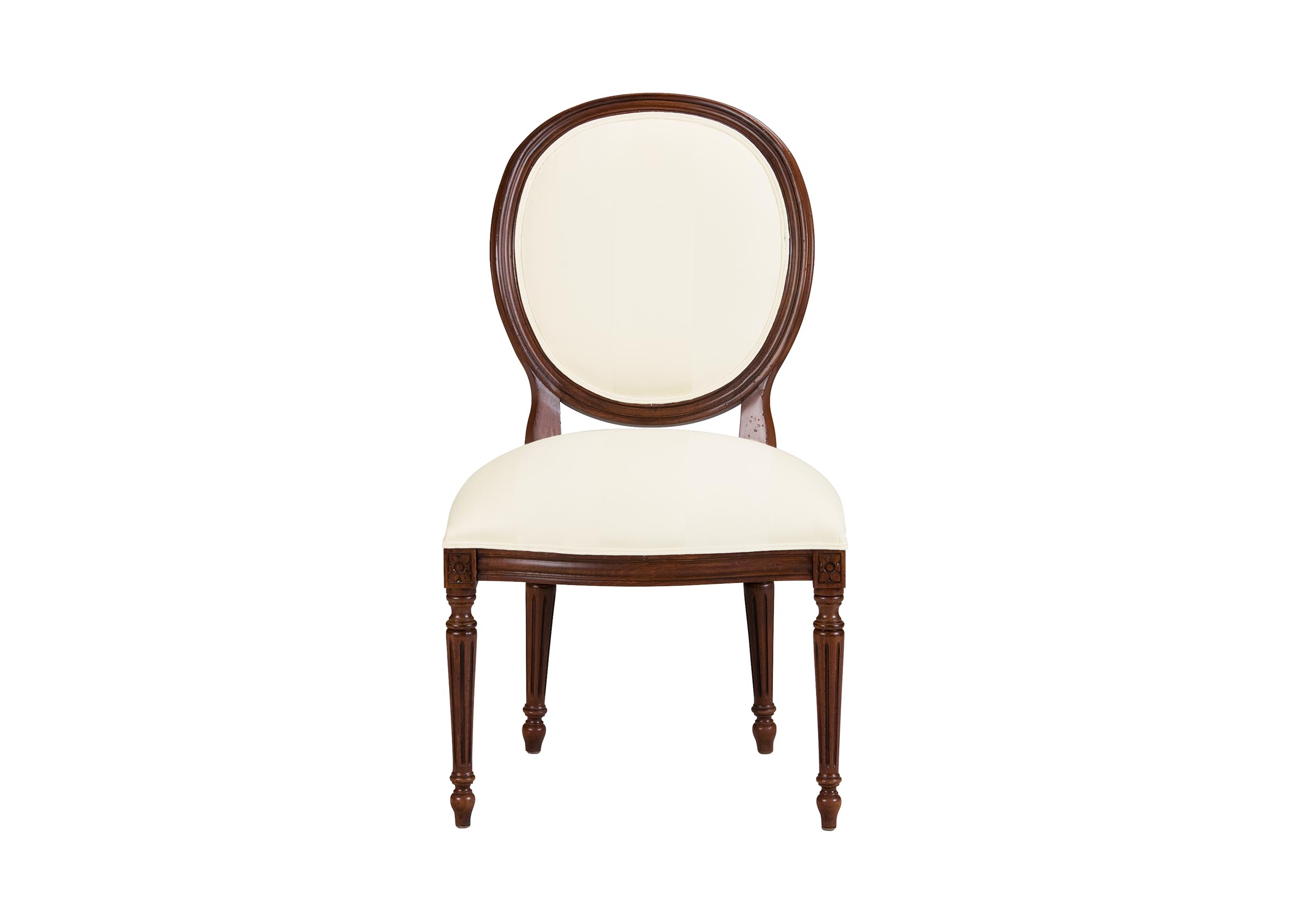 ethan allen french chair