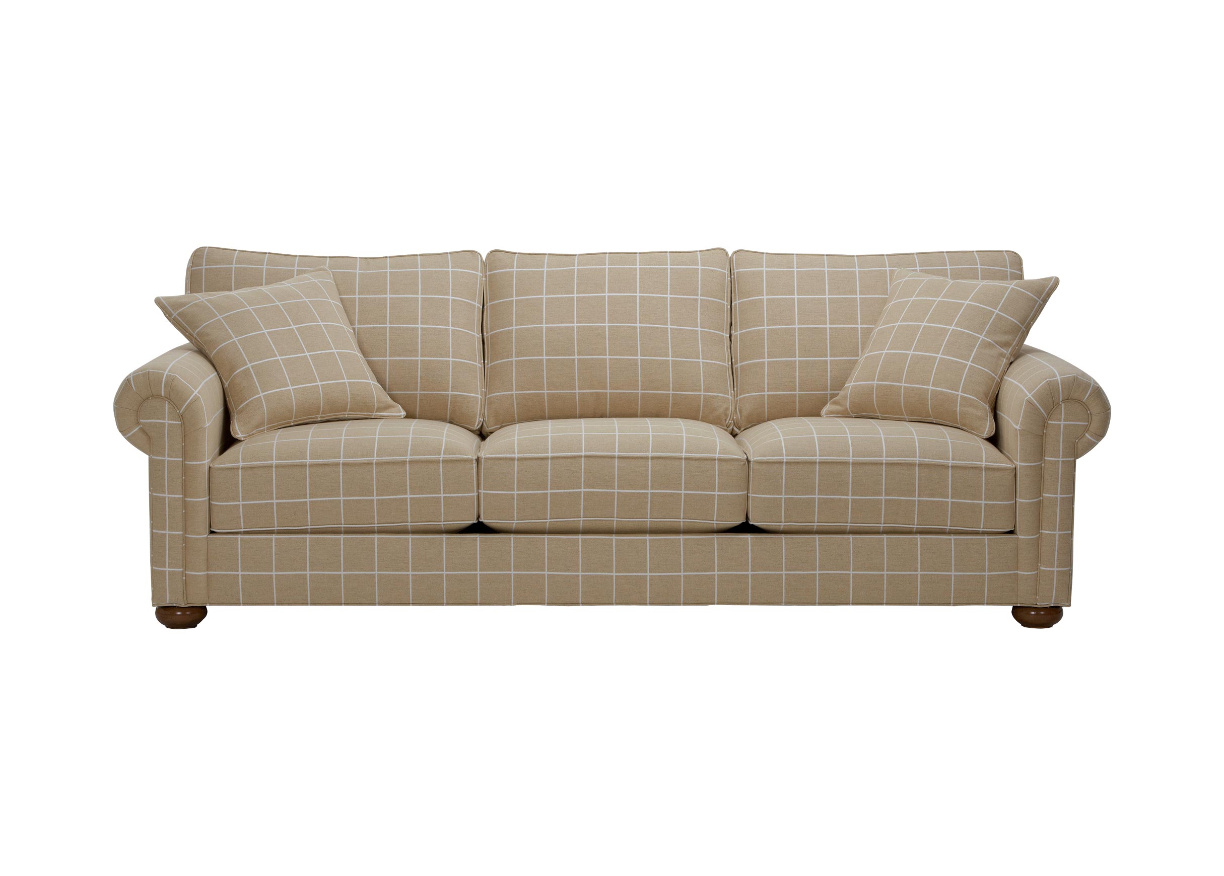 ethan allen richmond leather sofa