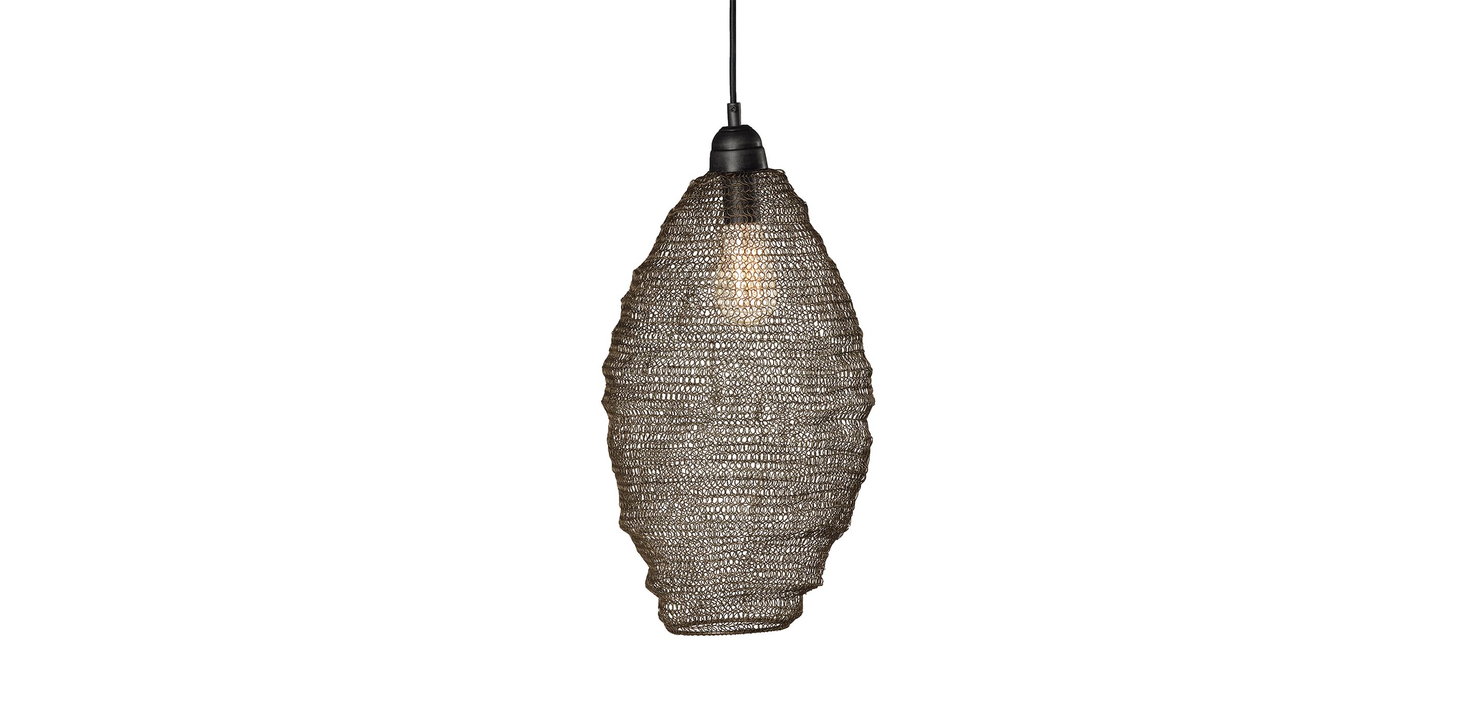Karone Wire Cage Pendant Light Ethan Allen Pendant Lighting Ethan Allen