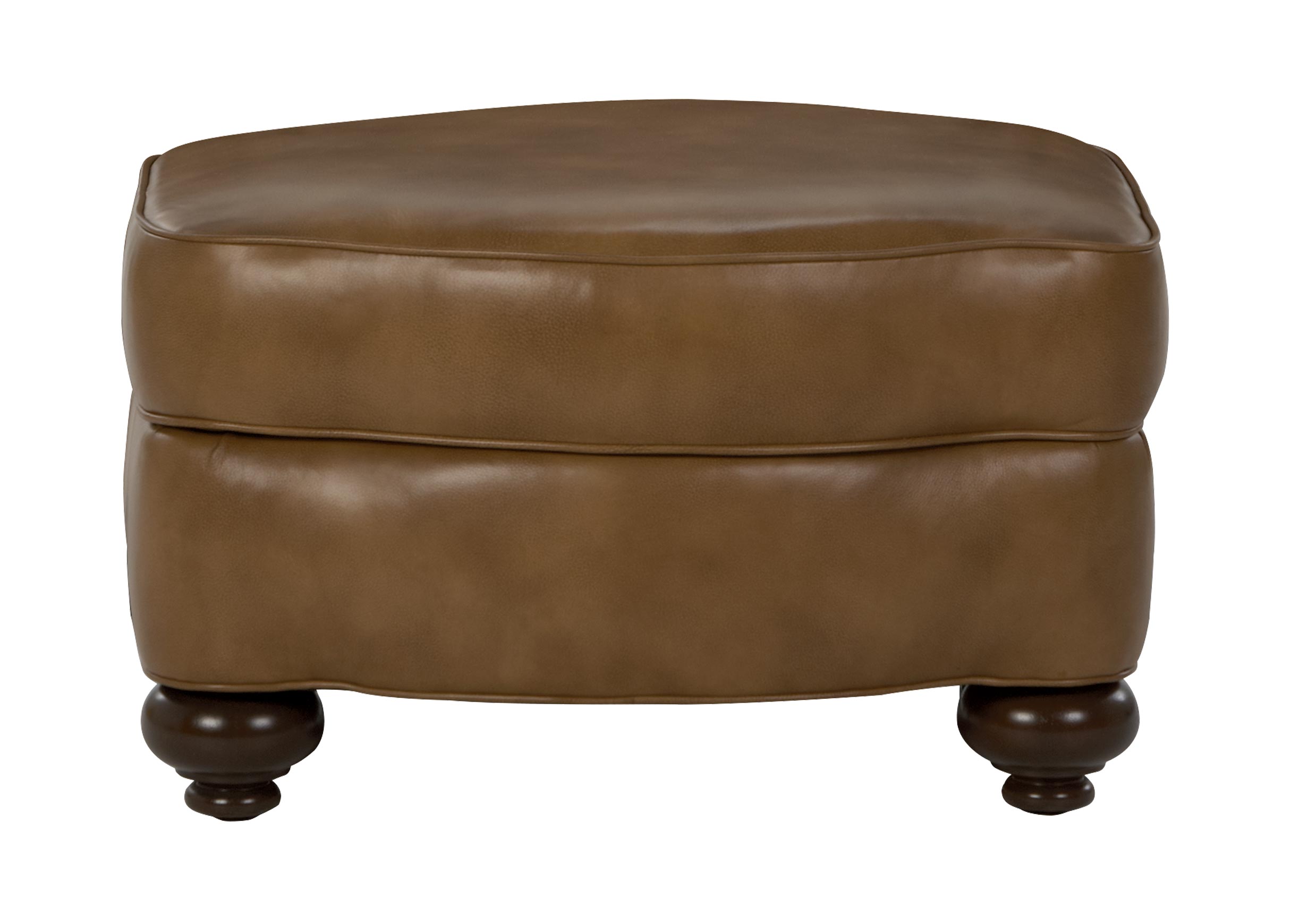 diamond sofa leather ottoman