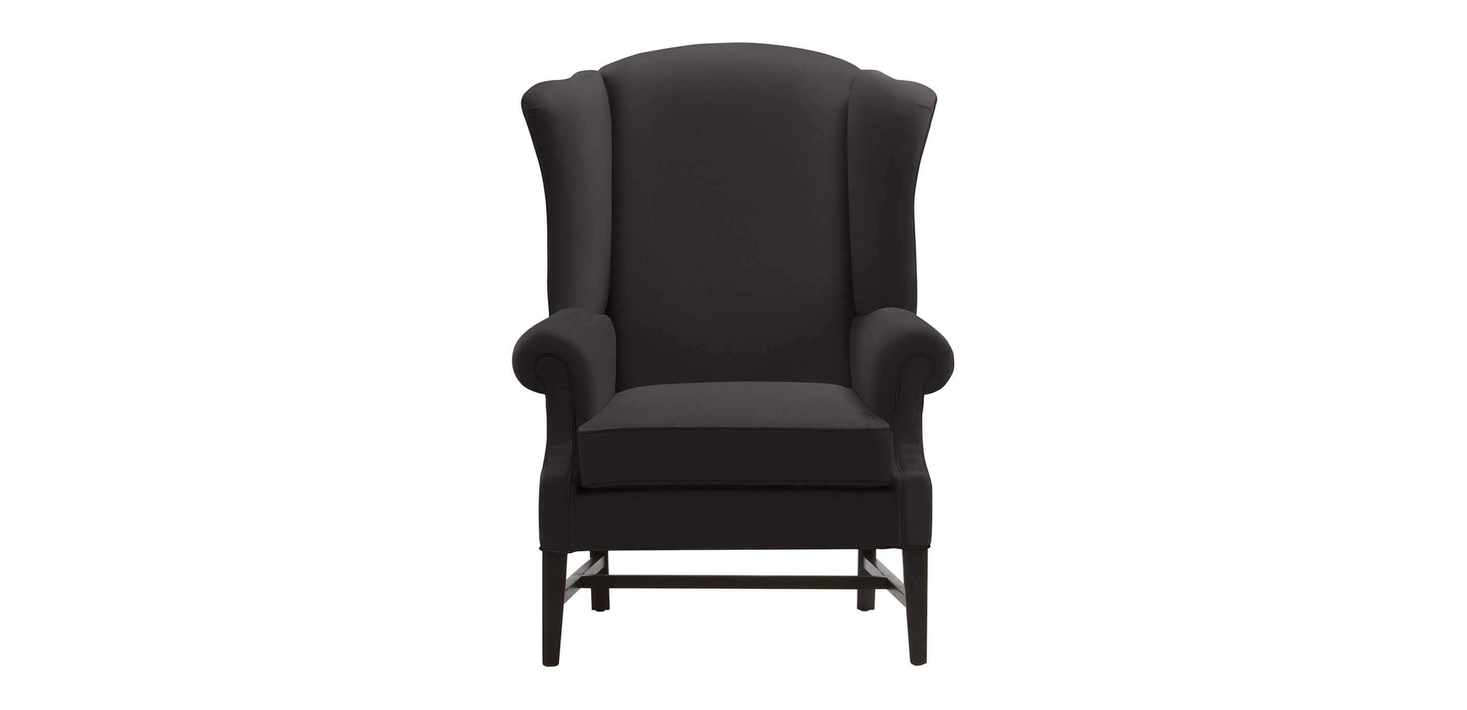 ethan allen kyle wing chair