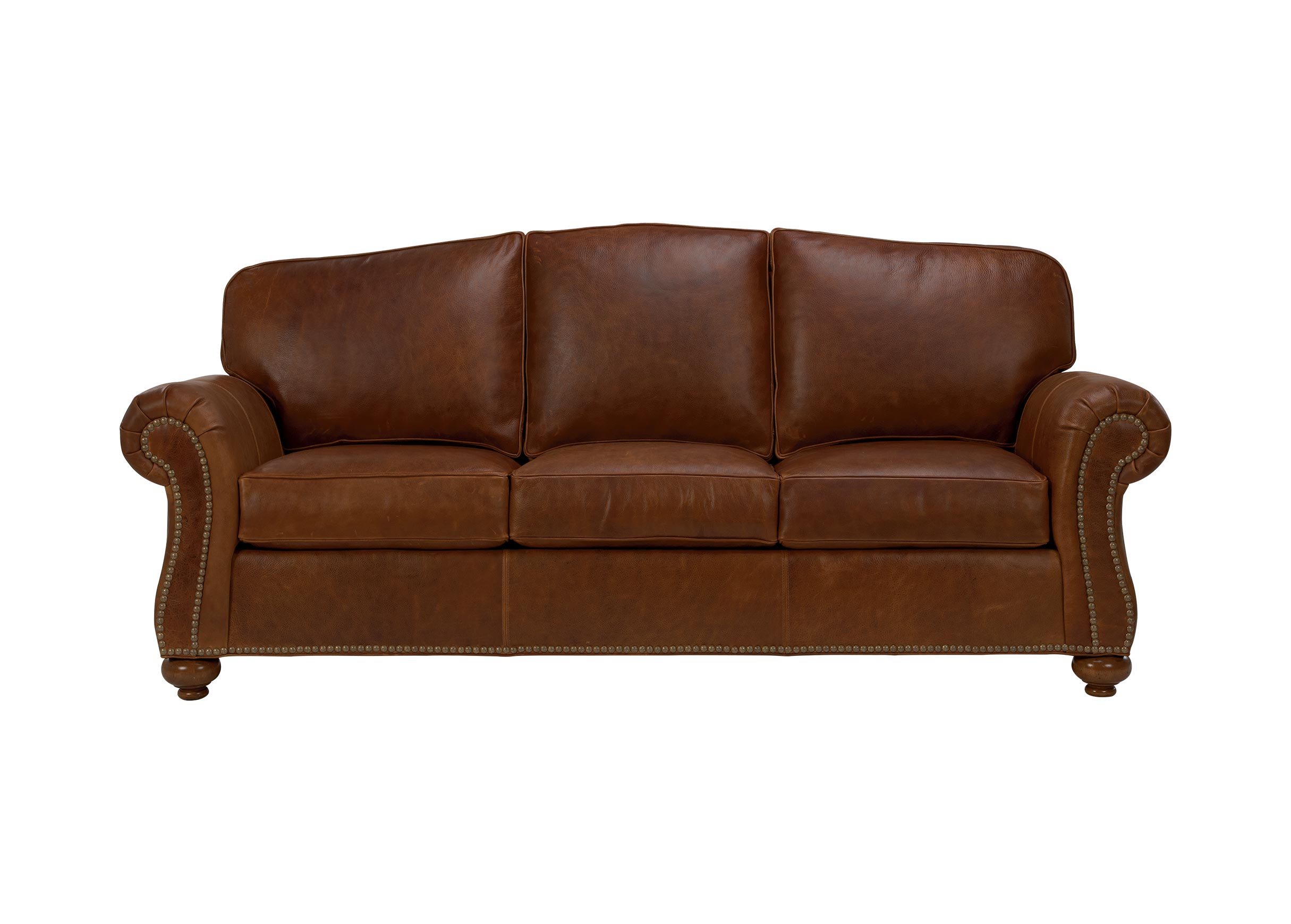 Whitney Leather Sofa Sofas Loveseats Ethan Allen