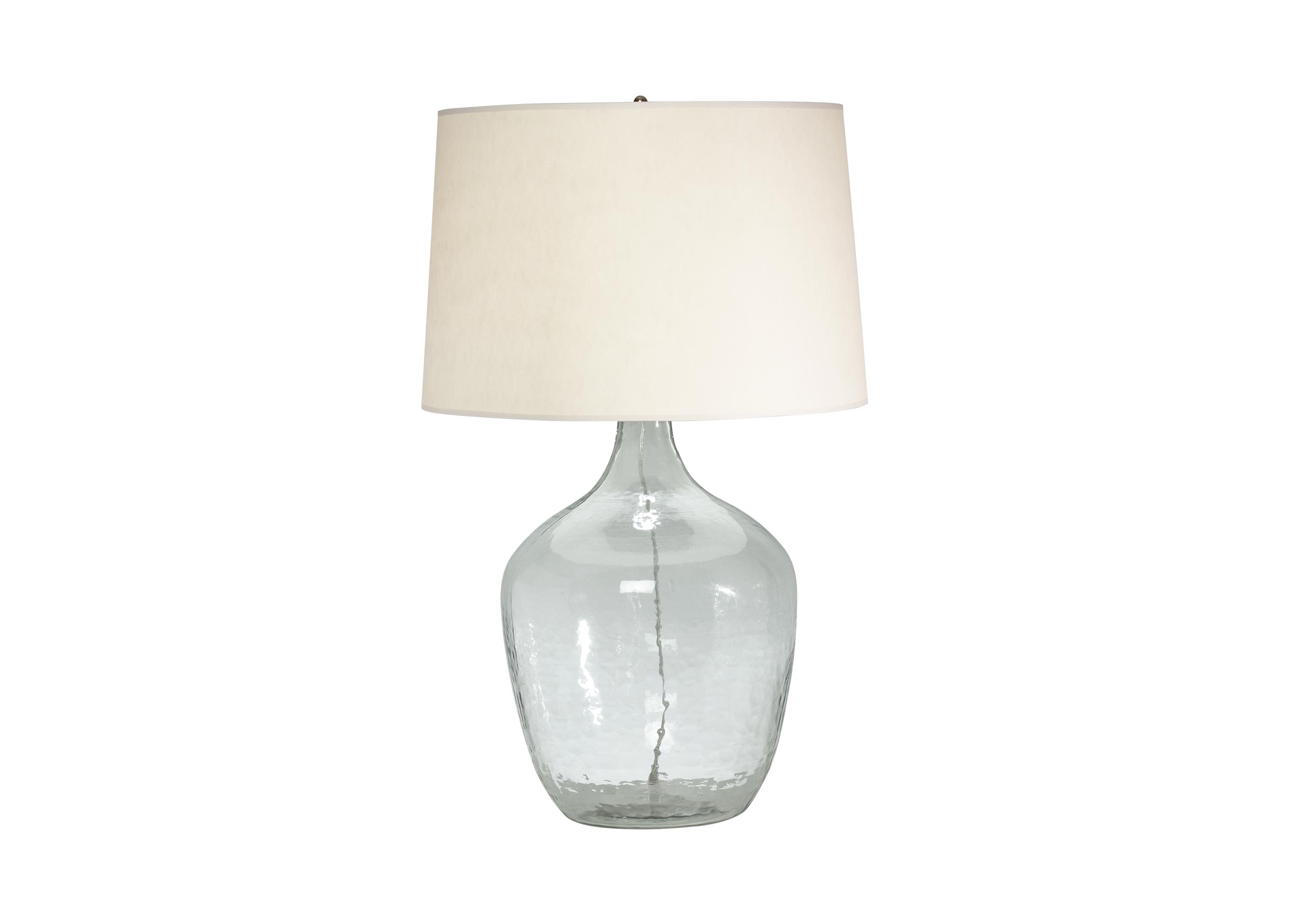 jar table lamp