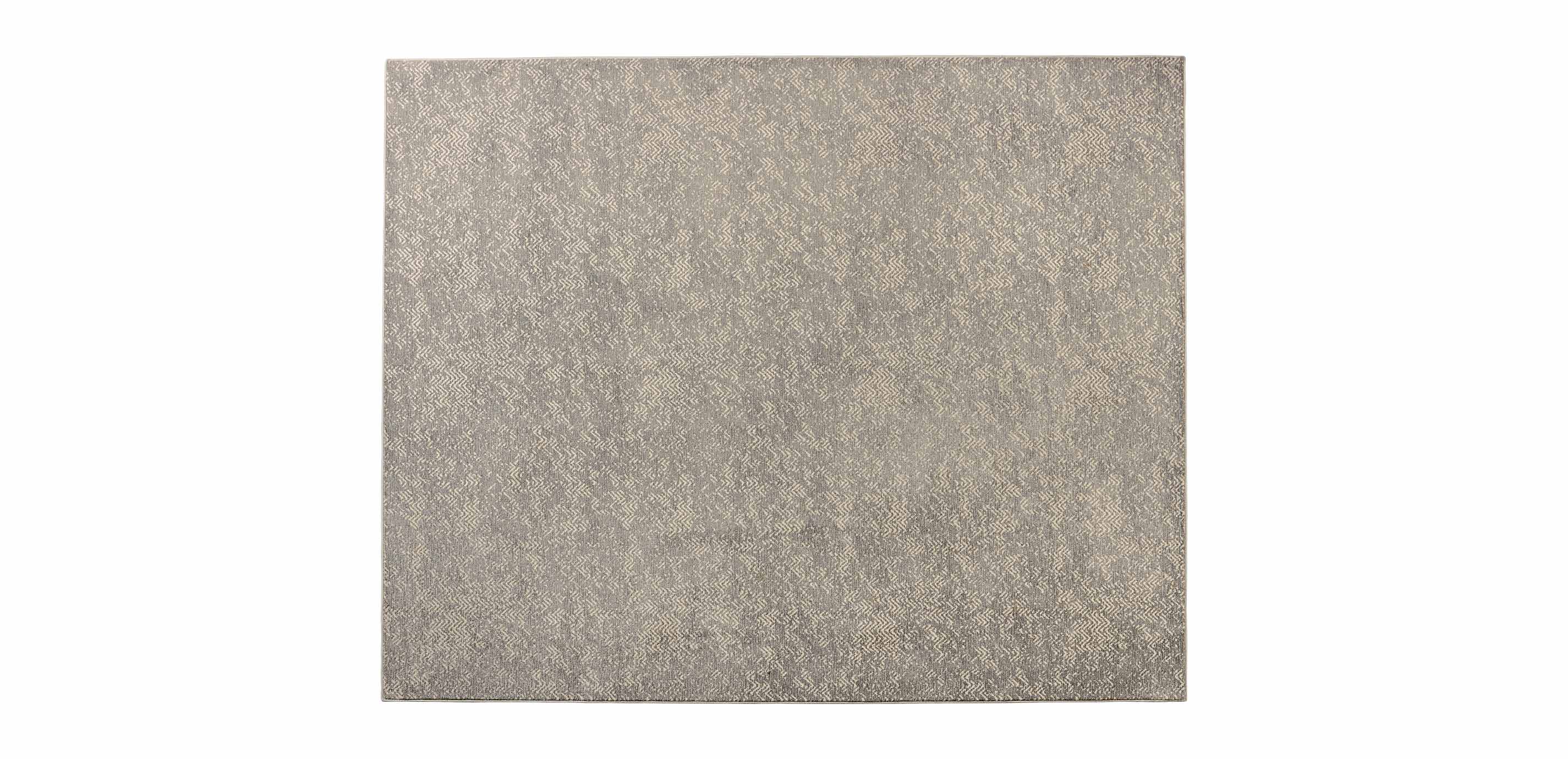 La Visage Distressed Rug, Chevron-Pattern Rug