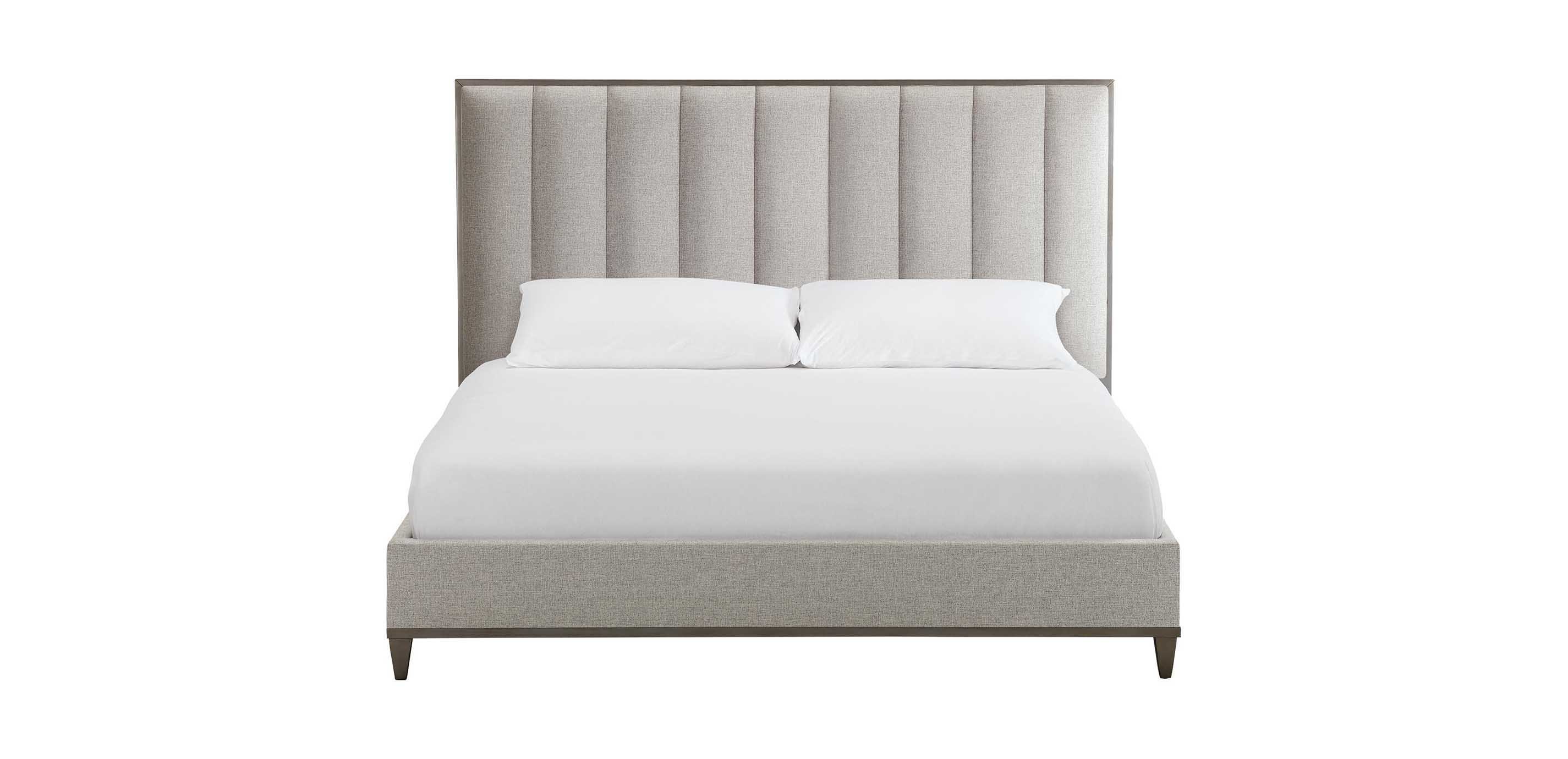 Beldon Channel Bed | Upholstered Channel Bed | Ethan Allen