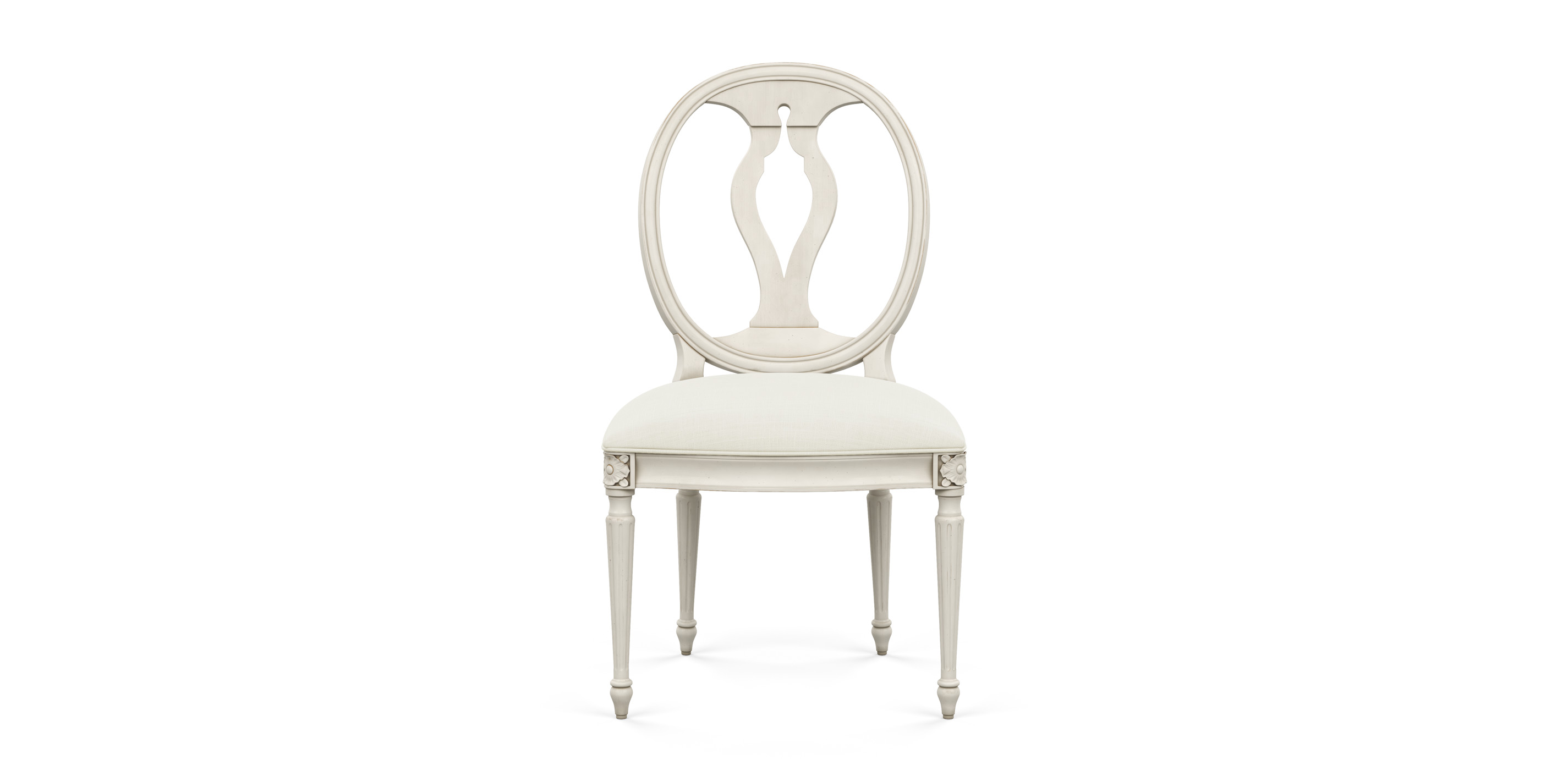 ethan allen margaux side chair