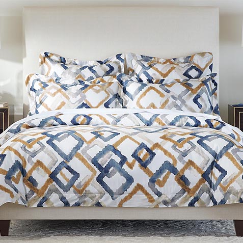 Geo Multi Duvet Cover and Shams Set Product Thumbnail