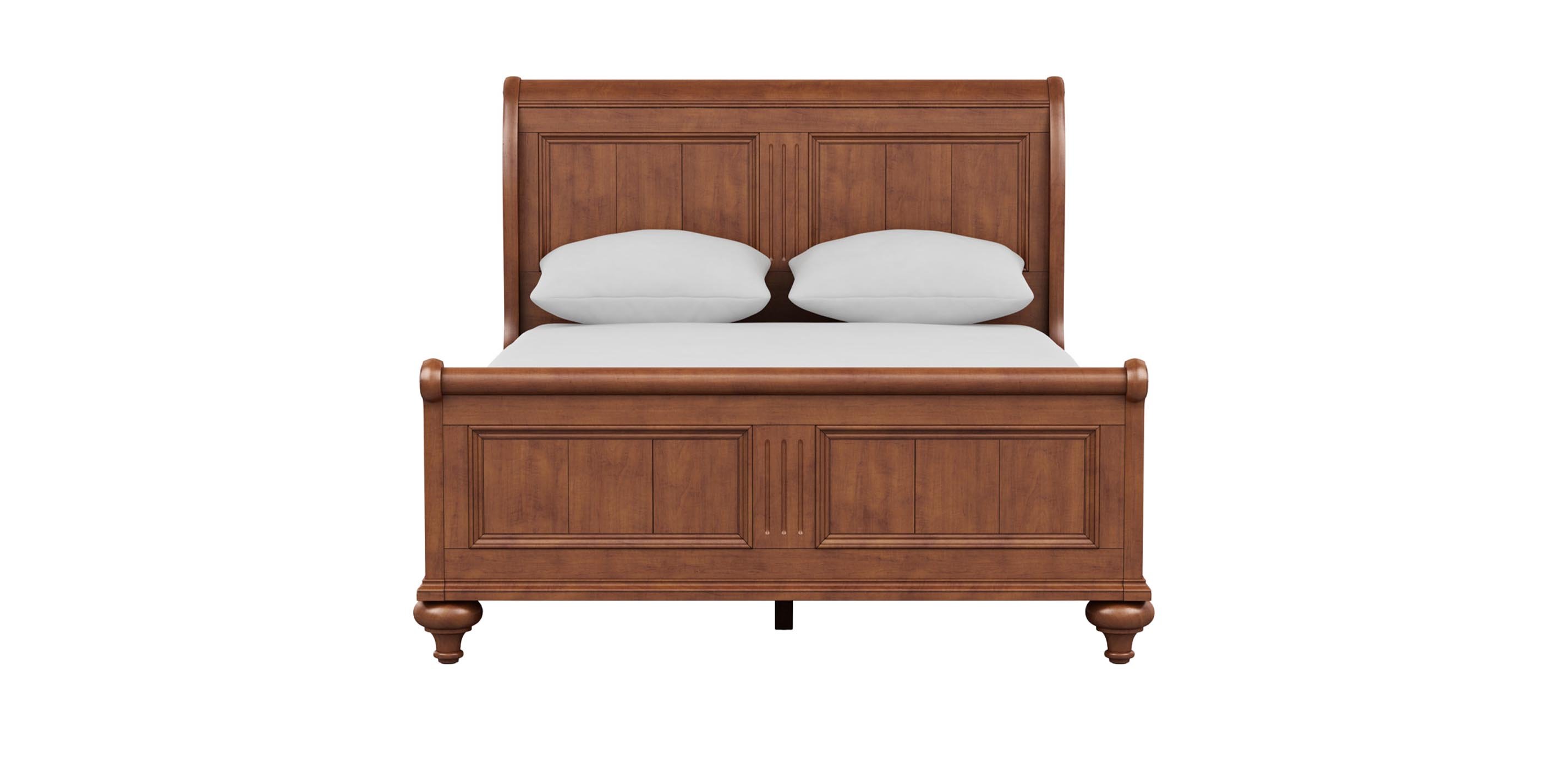 Ethan allen deals king sleigh bed