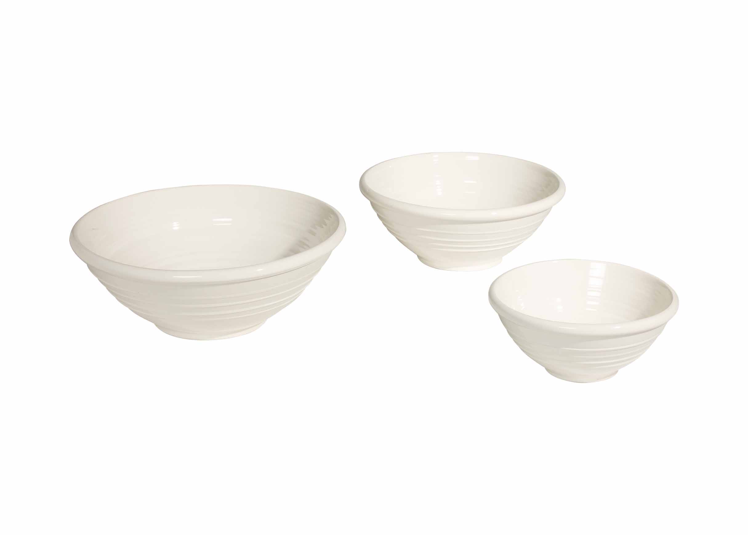 Mara White Bowls | Bowls | Ethan Allen