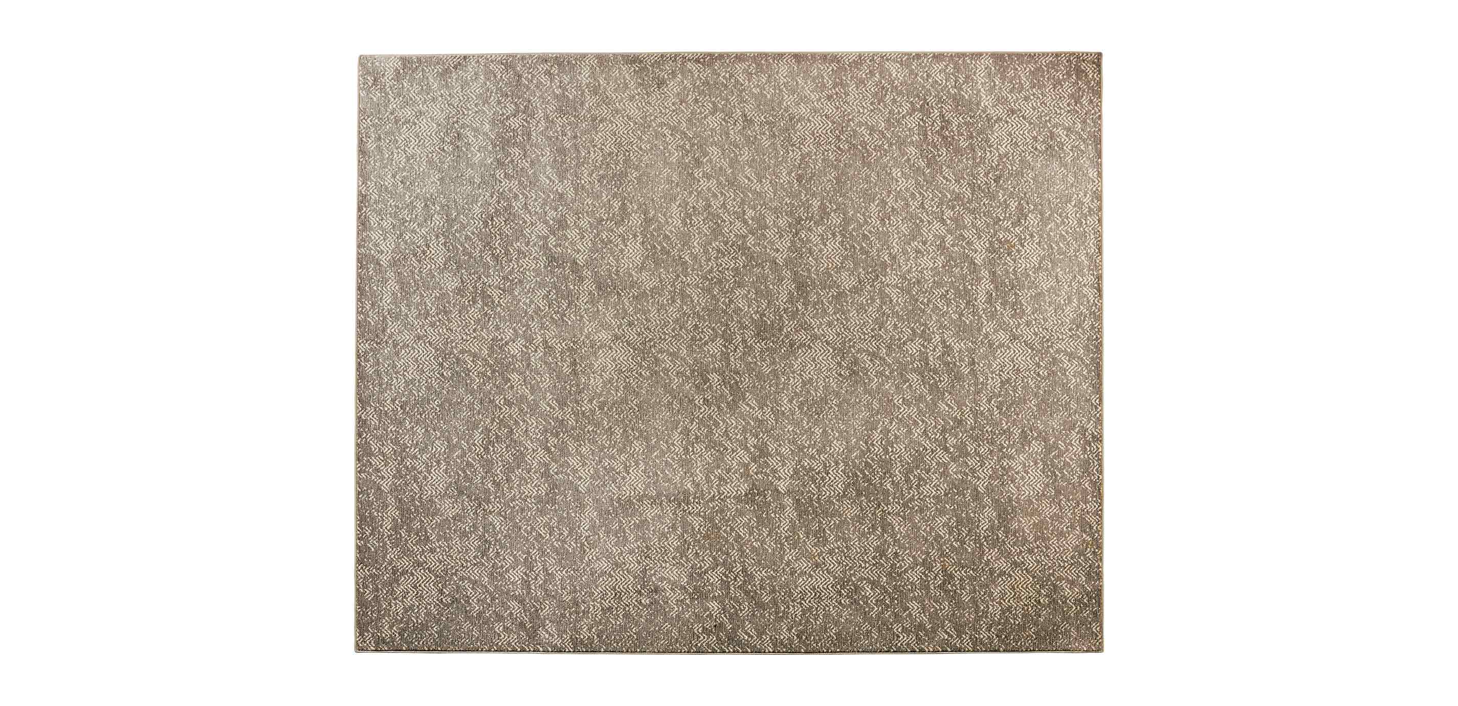 La Visage Distressed Rug, Chevron-Pattern Rug