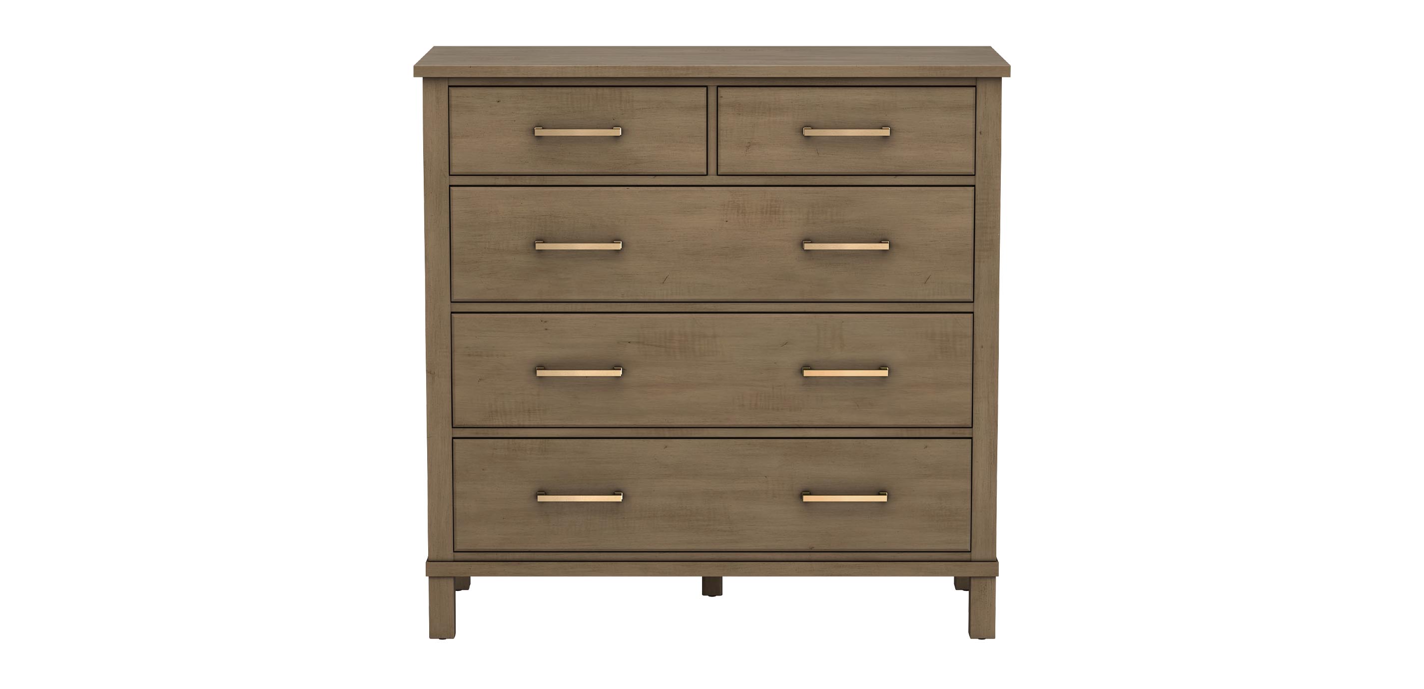 Canton Dresser Parsons Style 5 Drawer Dresser Ethan Allen