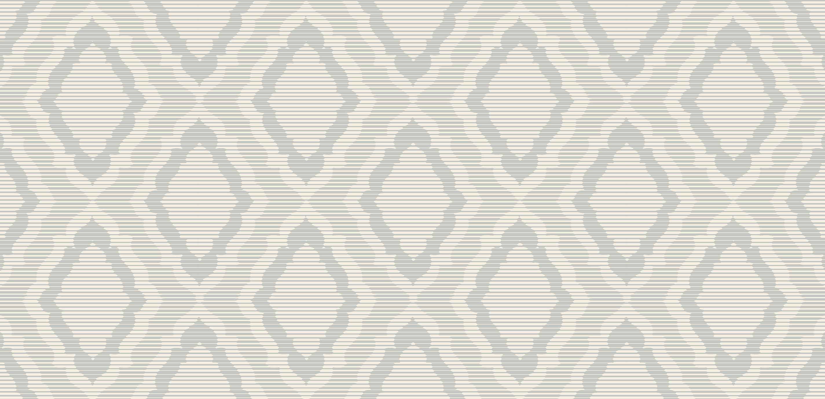 Amulet Abstract Harlequin Diamond Pattern Wallpaper Ethan Allen