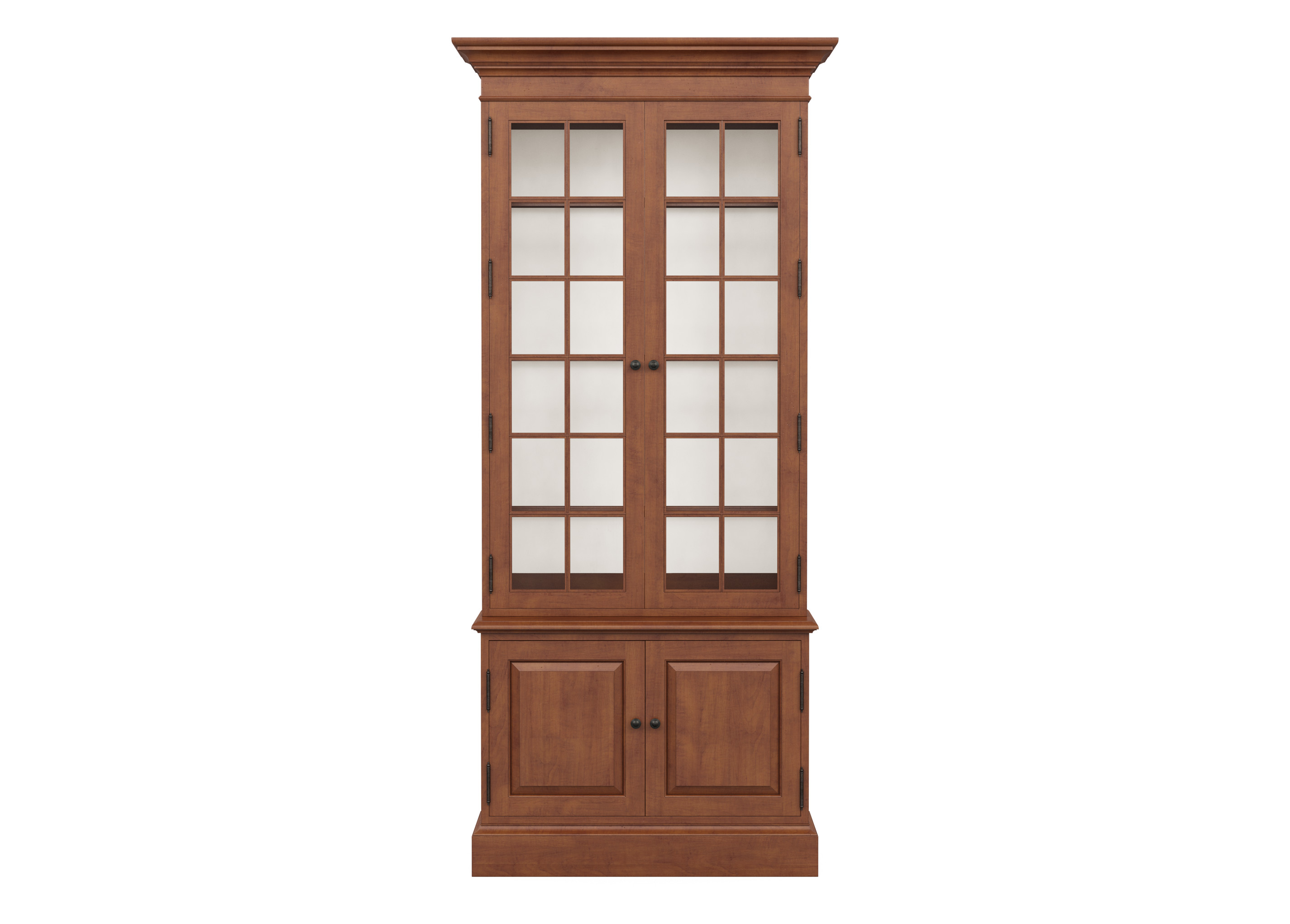 Ethan allen bookcase deals cabinet