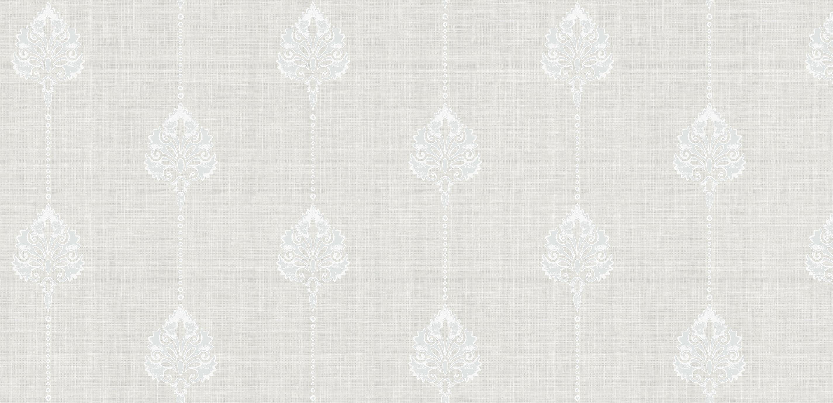 Gracie Wallpaper for Home: Modern Damask Wallpaper | Ethan Allen