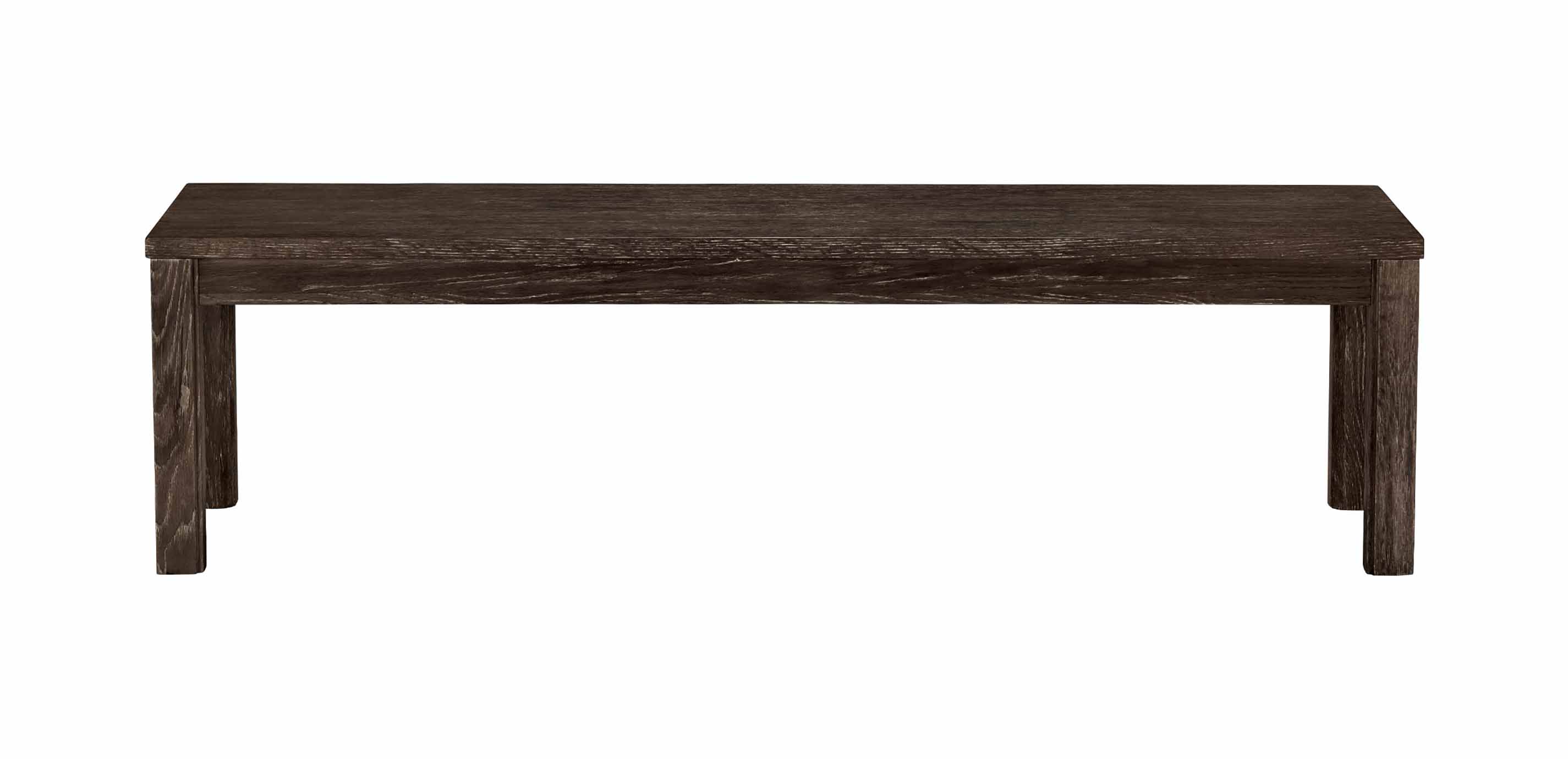 Vinson Oak Bench Oak Bench Seat Natural Oak Ethan Allen