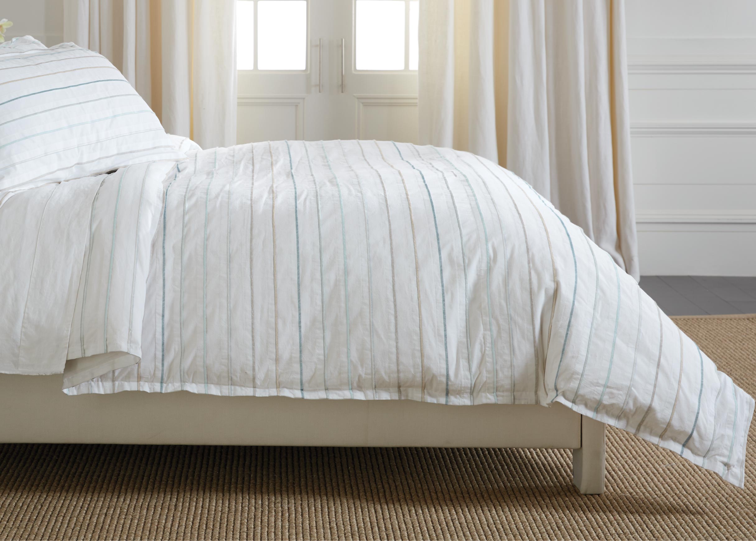 Pleated Duvet Cover Bedding Ethan Allen