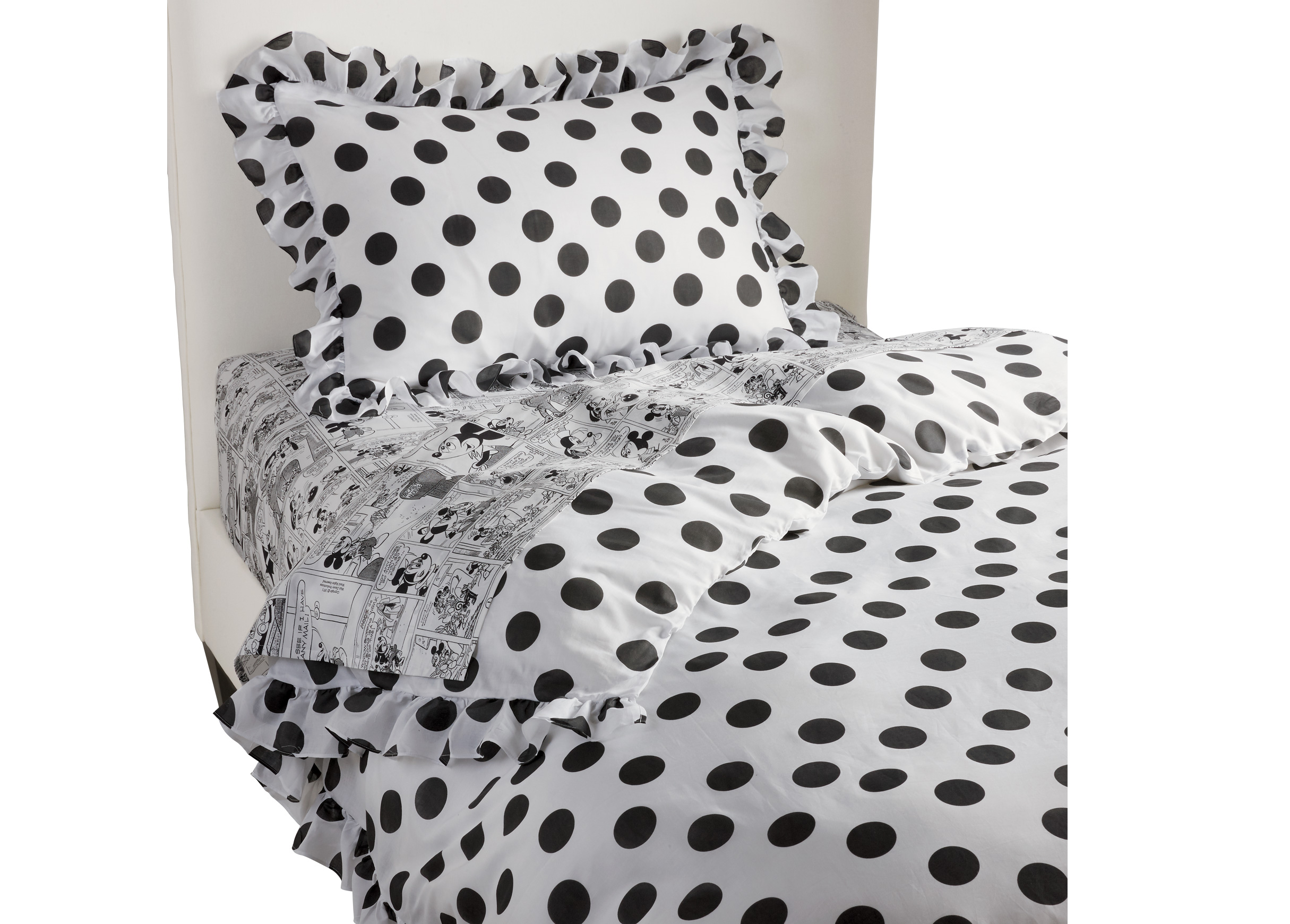 Grand Dotty Duvet Cover And Sham Duvets Ethan Allen