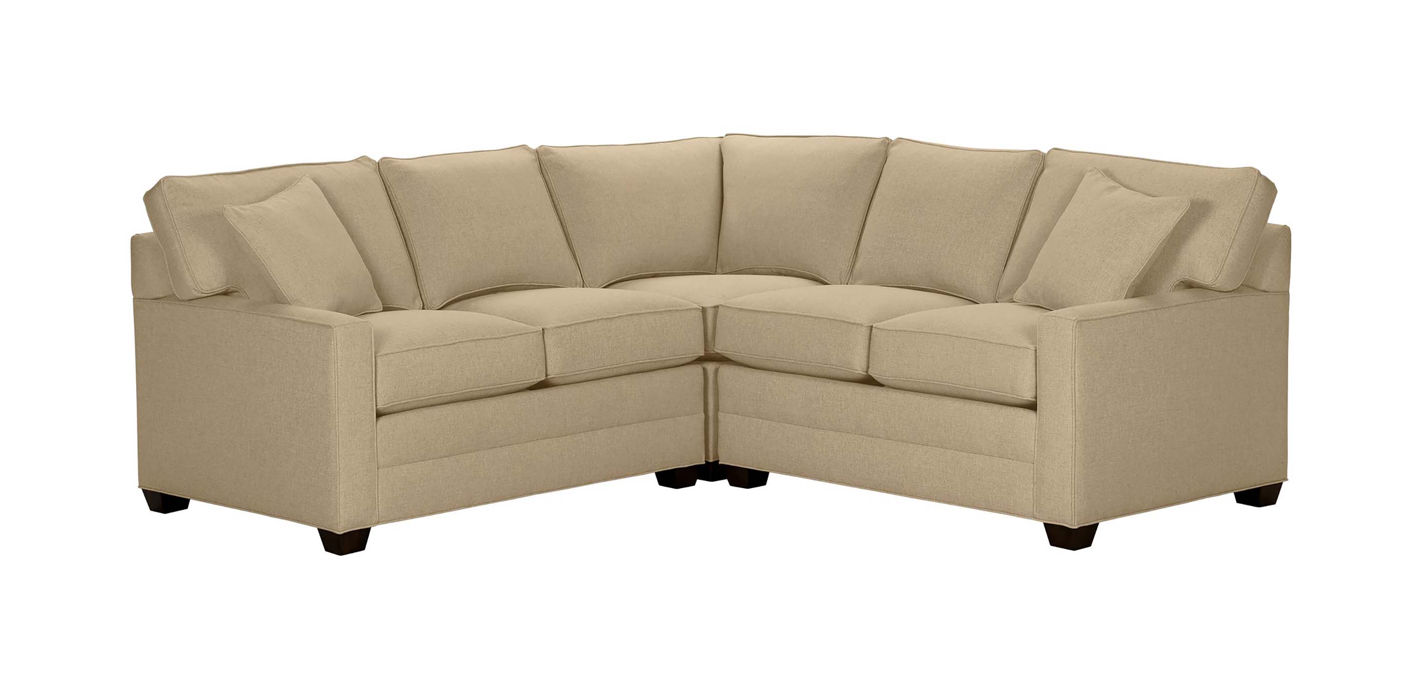 TrackArm Three Piece Sectional, Quick Ship Sectionals