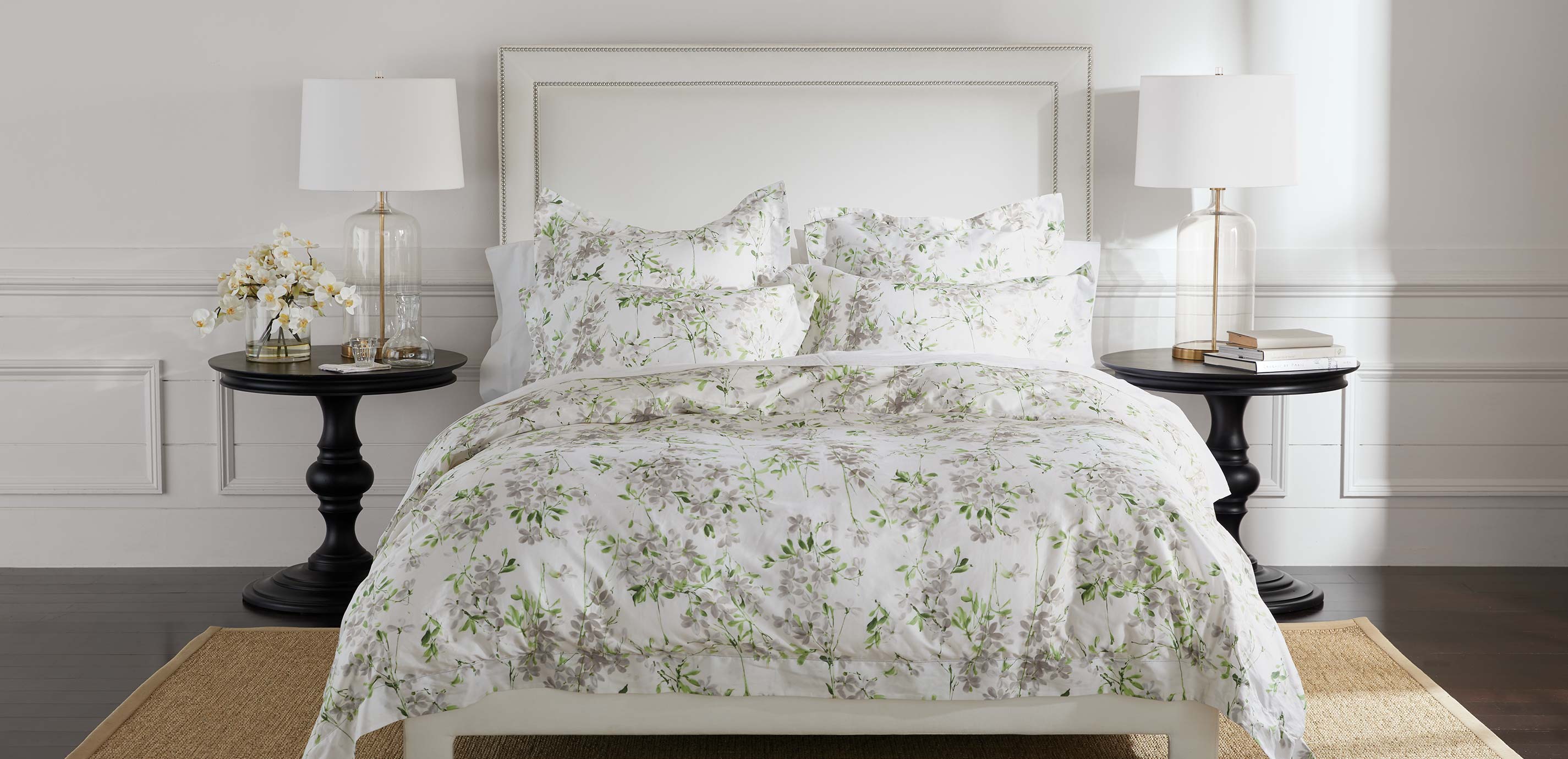 Abriella Floral Duvet Cover and Shams | Bedding | Ethan Allen