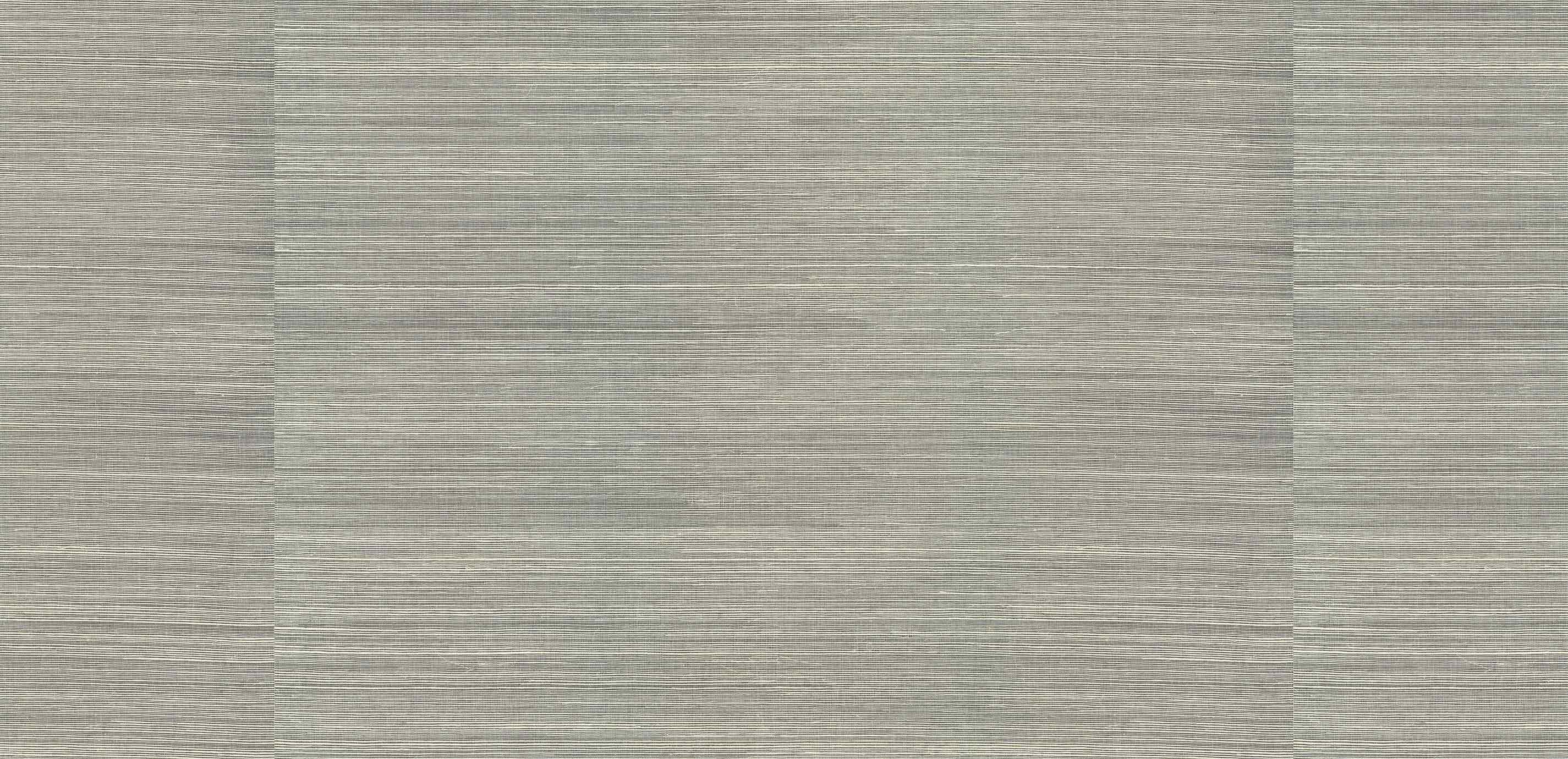 Imperial Blue-Gray-Silver Grasscloth Wallpaper | Ethan Allen