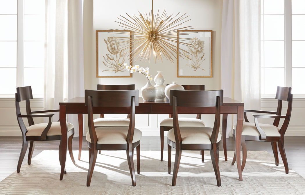 Effortlessly Elegant Dining Room Ethan Allen Ethan Allen