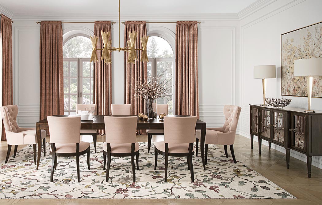 Simply Exquisite Dining Room Ethan Allen Canada