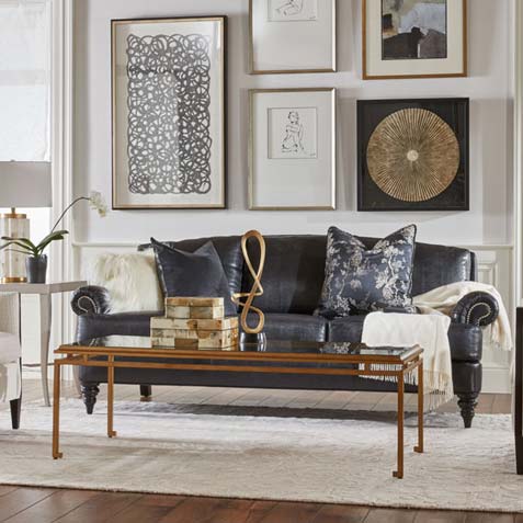 Living Room Decorating Ideas | Living Room Inspiration | Ethan Allen