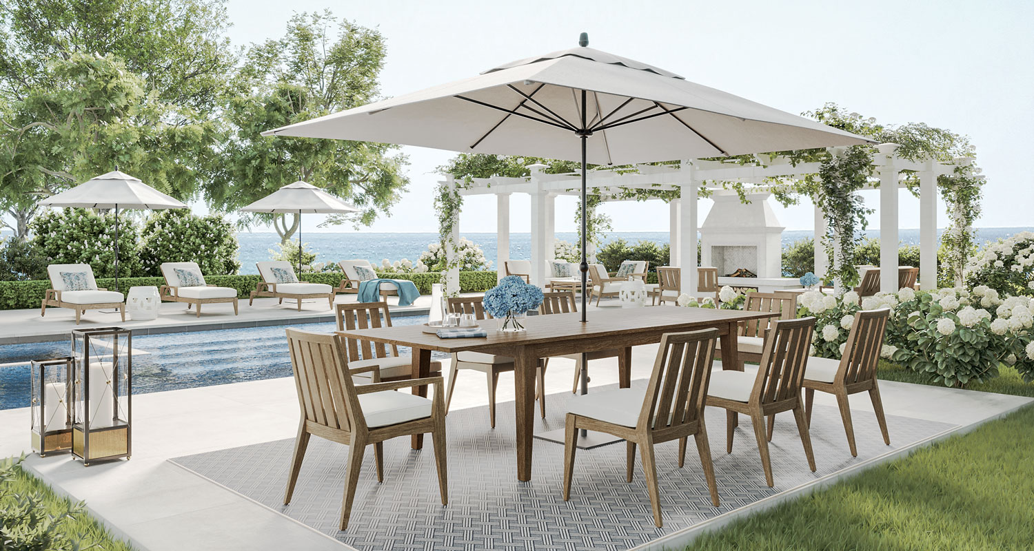 Stay on the Shore Outdoor Dining Room Main Image