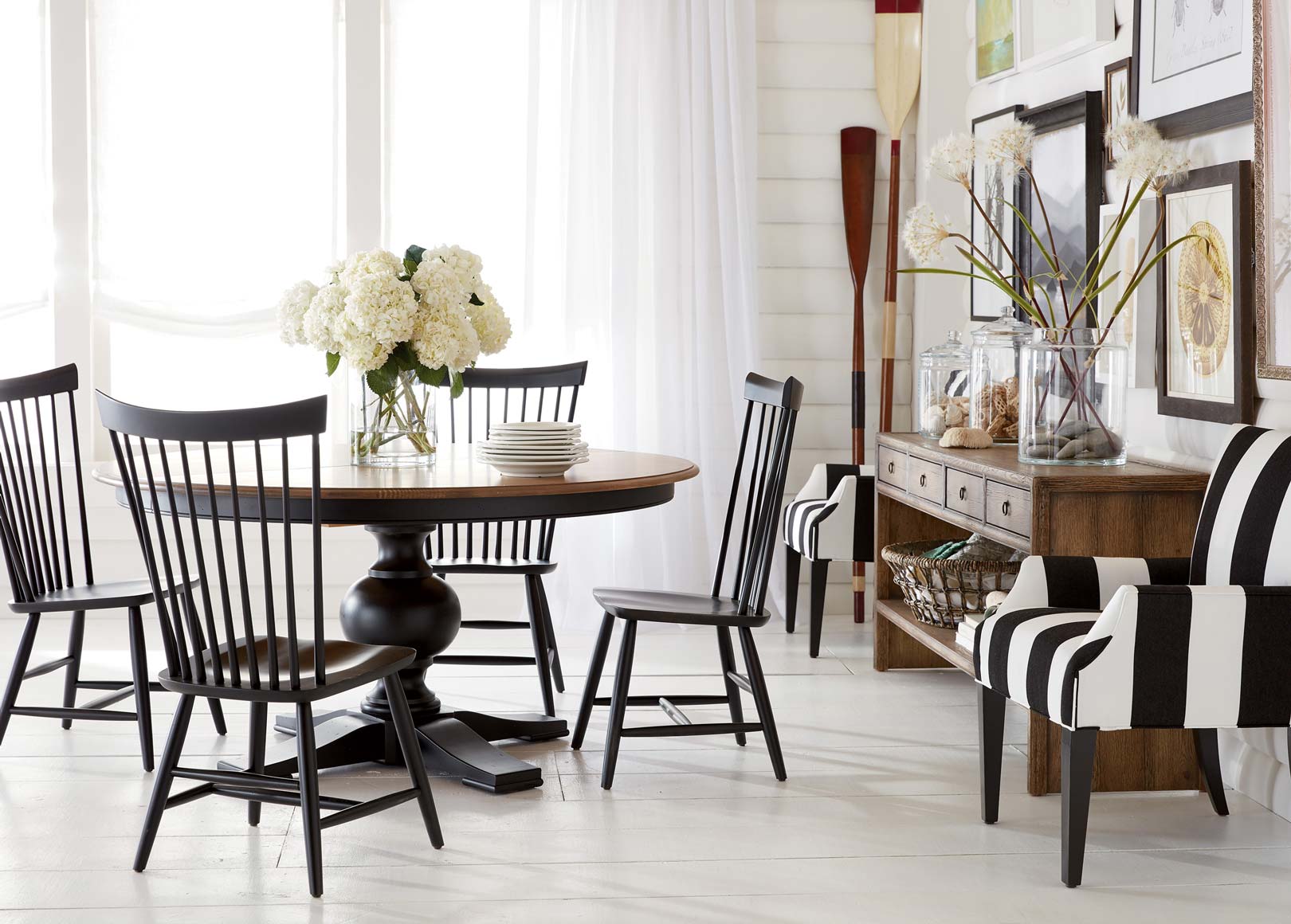 Ethan Allen Country French Dining Room Sets
