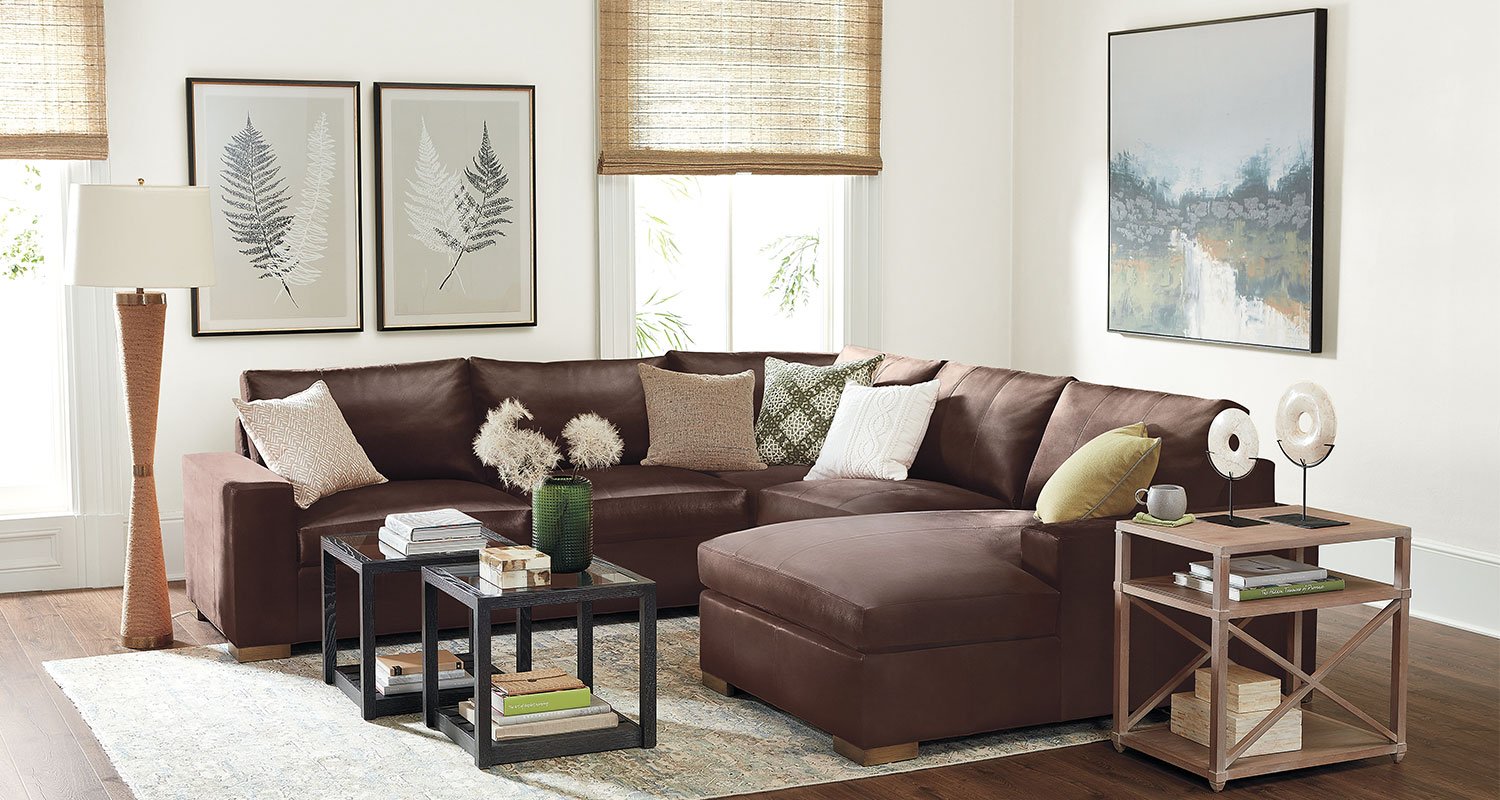 Comfortable Corner Living Room Main Image