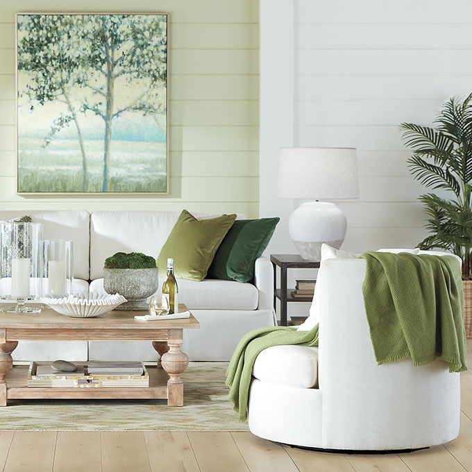 Forest Retreat Living Room Tile