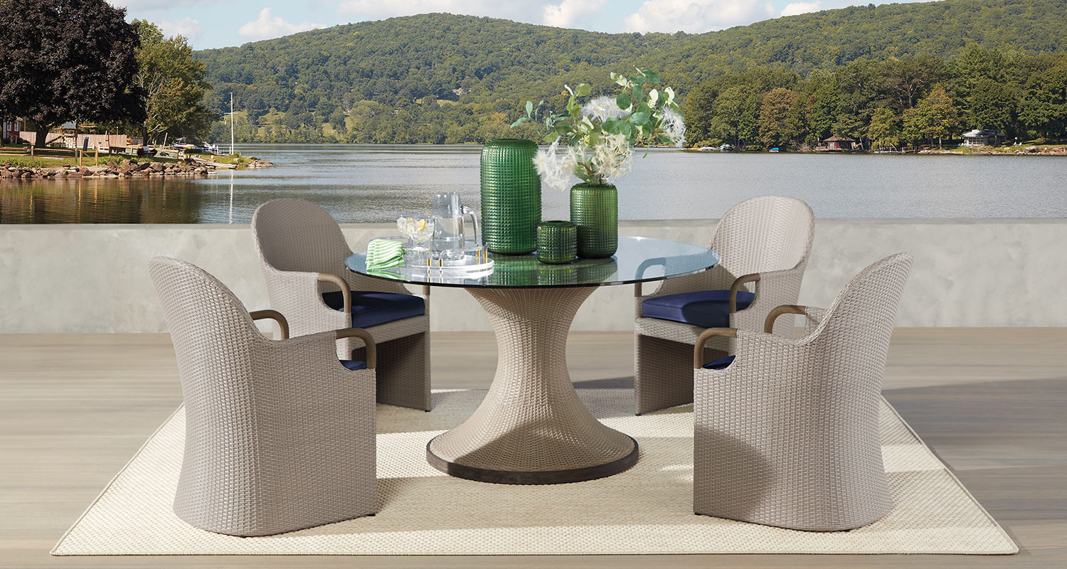 Lake Life Outdoor Dining Room Main Image