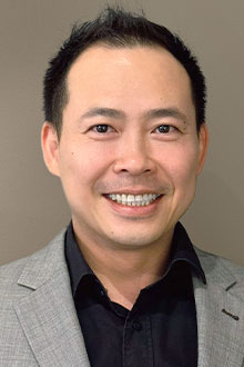 Designer Allen Liu