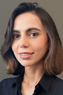 Designer Sahar Sazgar-Baghdadi